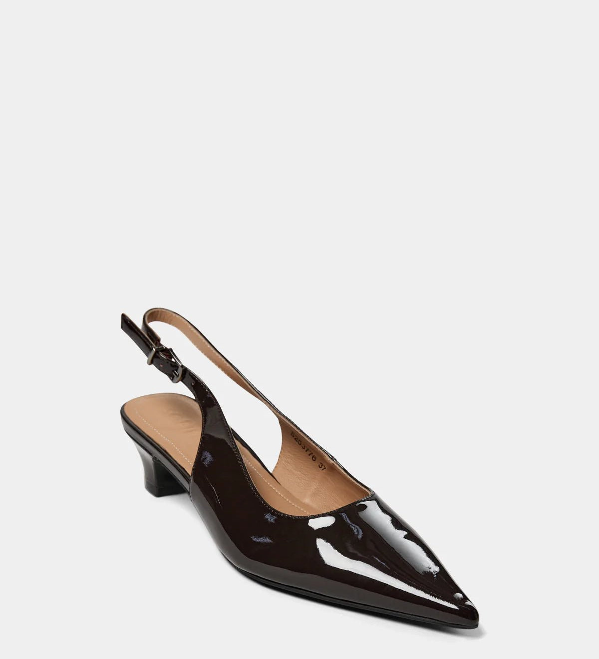 Sofie schnoor Slingback i sort lak