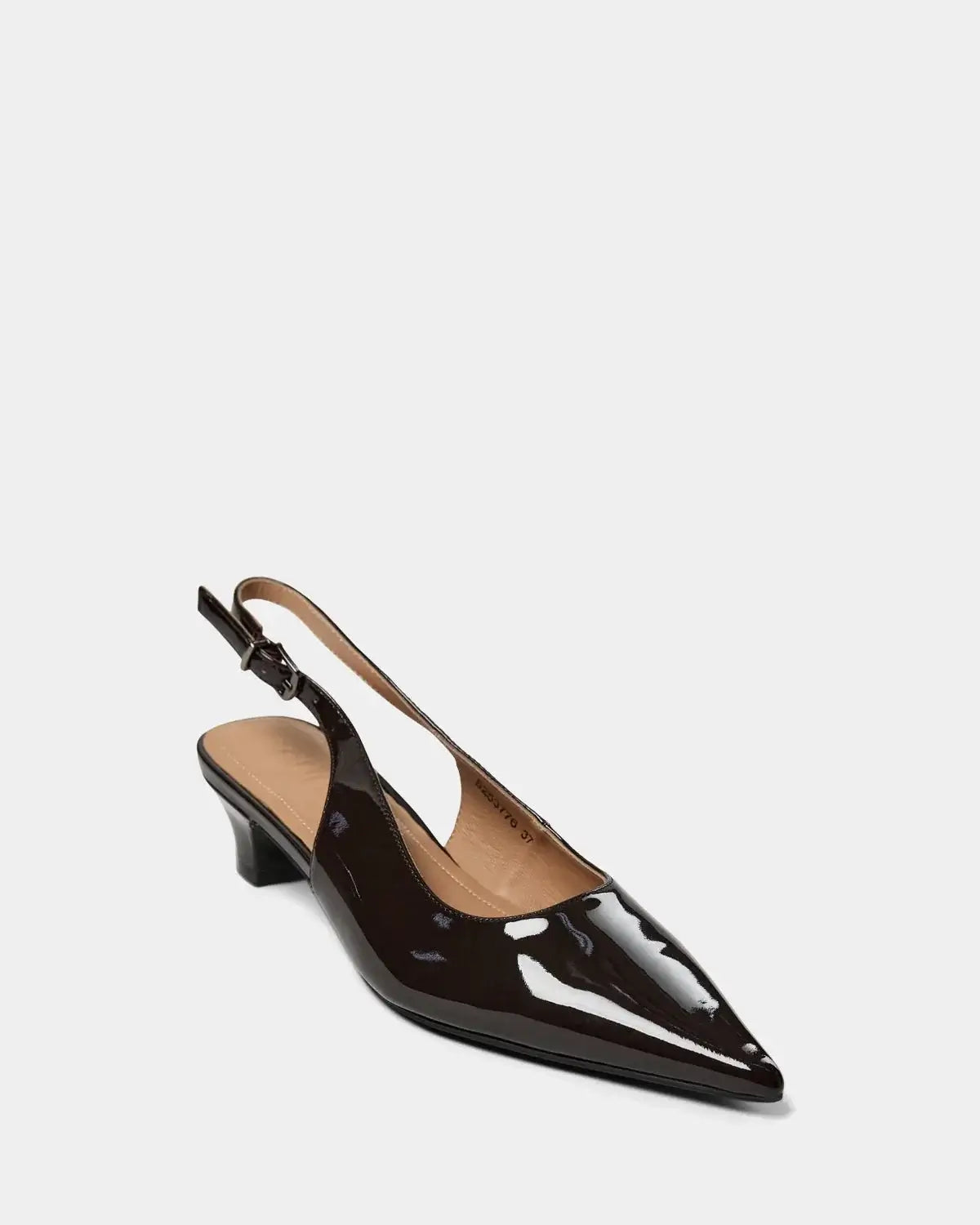 Sofie schnoor Slingback i sort lak