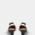 Sofie schnoor Slingback i sort lak