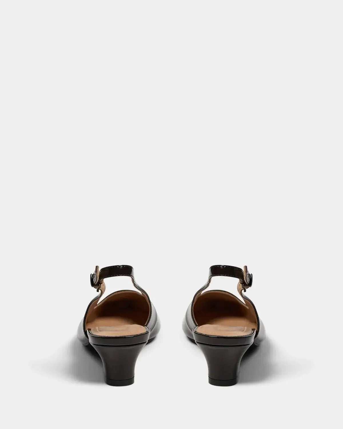 Sofie schnoor Slingback i sort lak