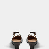 Sofie schnoor Slingback i sort lak