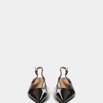 Sofie schnoor Slingback i sort lak