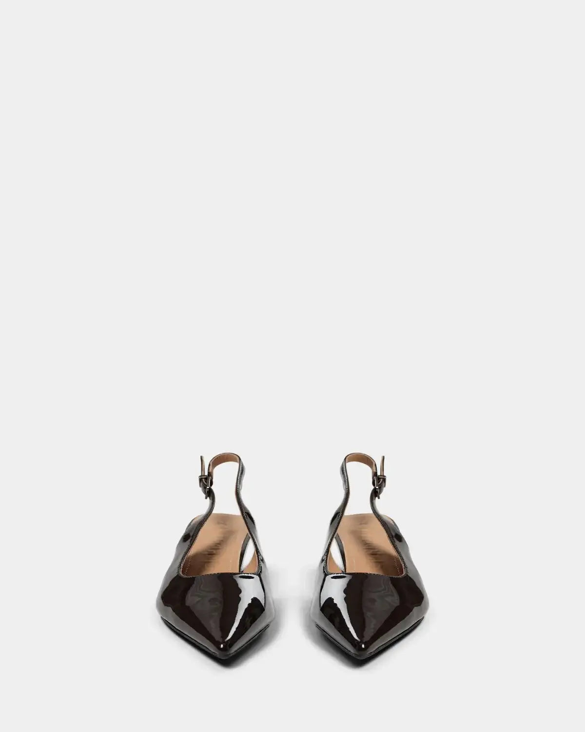Sofie schnoor Slingback i sort lak