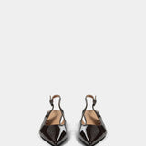 Sofie schnoor Slingback i sort lak