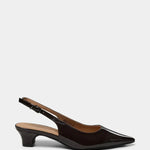 Sofie schnoor Slingback i sort lak