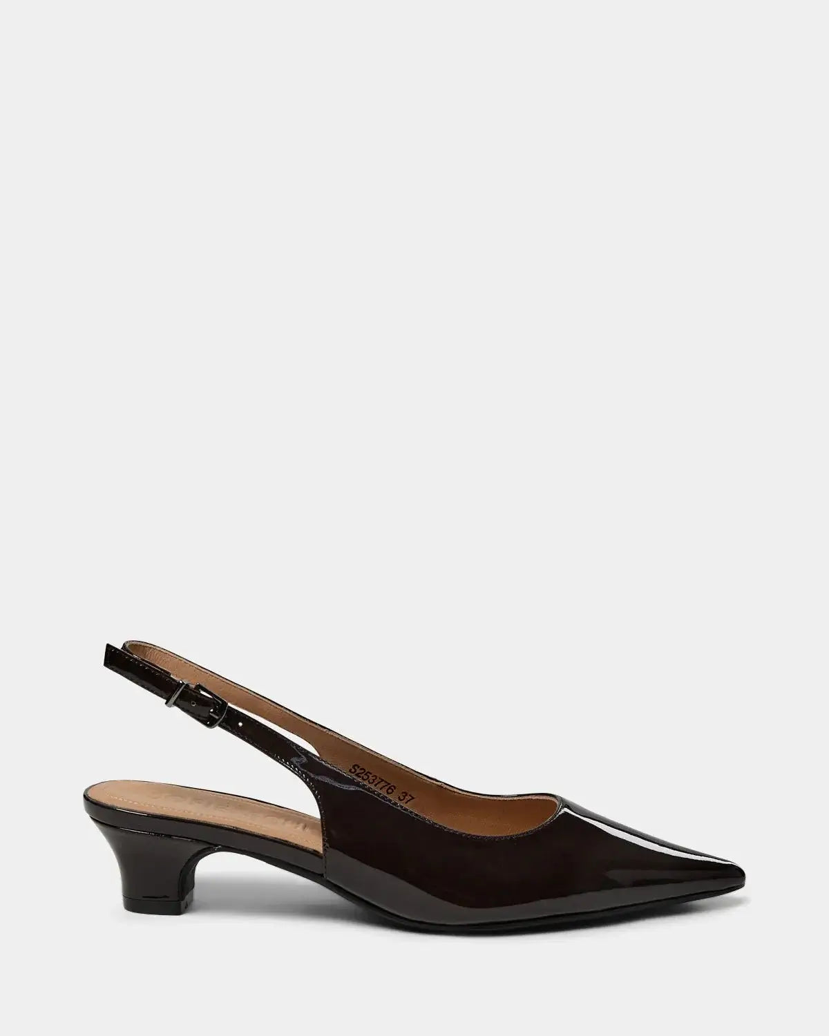 Sofie schnoor Slingback i sort lak