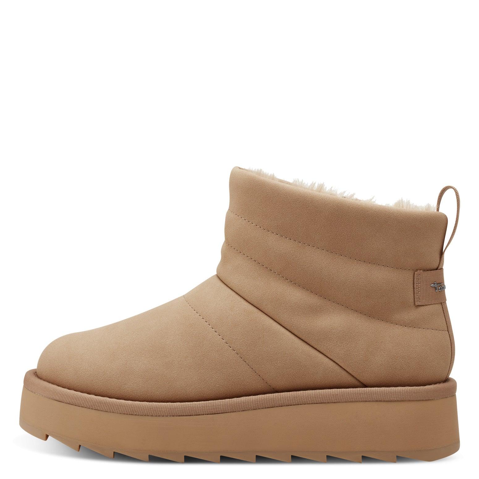 Tamaris støvler med bamsefoer 26821