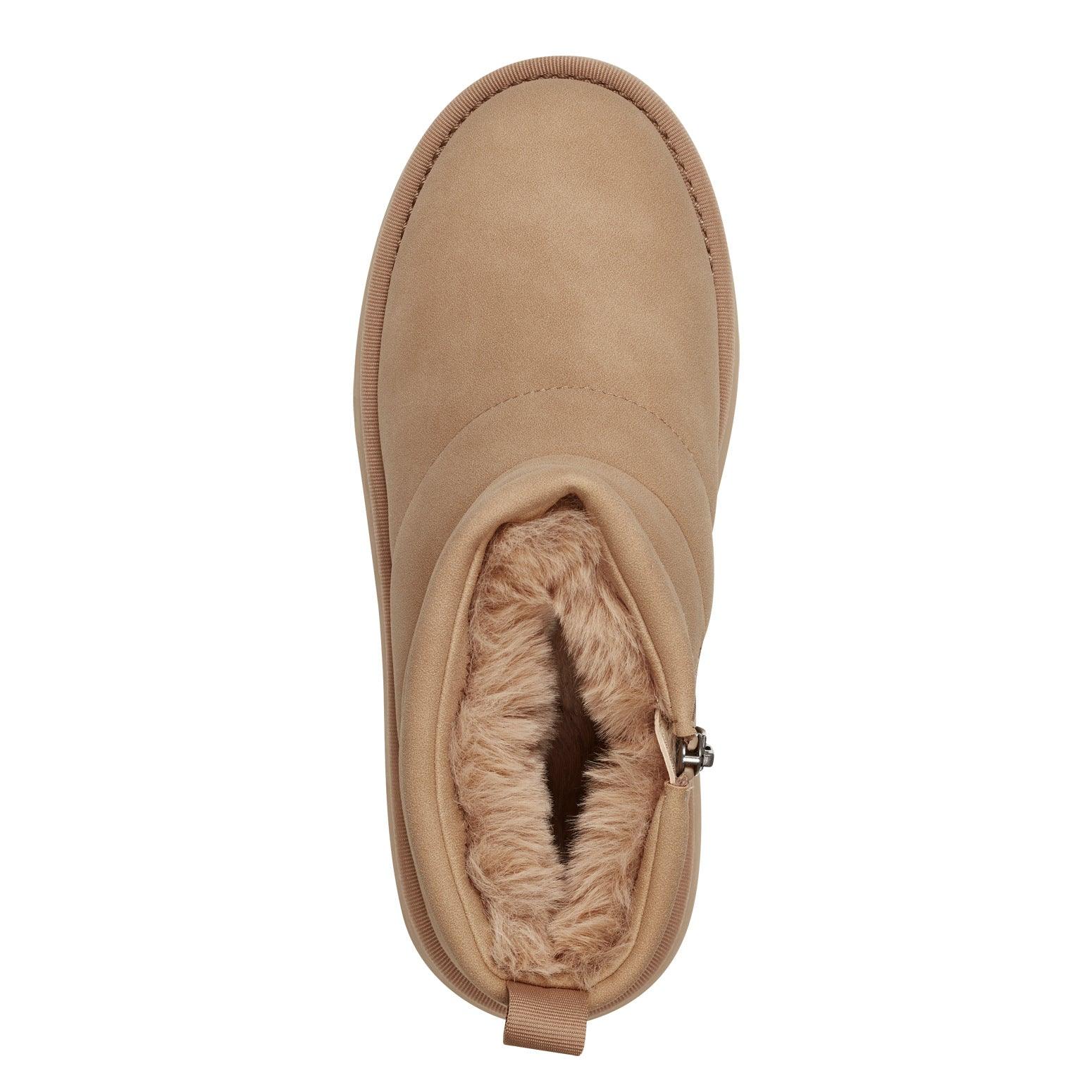 Tamaris støvler med bamsefoer 26821