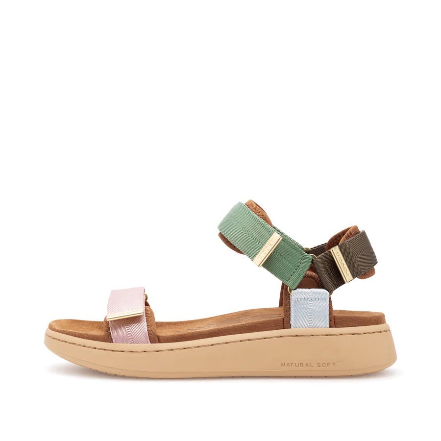 WODEN Line sandal algarve multi 