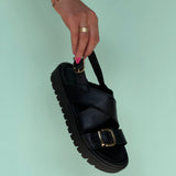 Shoedesign Copenhagen sandal - Blair sort