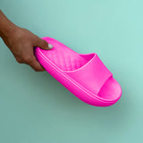 Shoedesign sandal- HERO - PINK letvægtstøffel