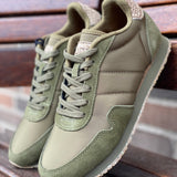 WODEN sneakers - Nora leather green