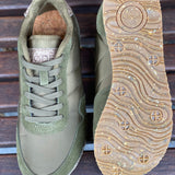 WODEN sneakers - Nora leather green