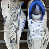 PUMA sneakers - Teveris nitro noughties i hvid/blå