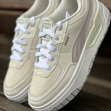 PUMA- sneakers - Cali dream vapor grey-puma white-marble
