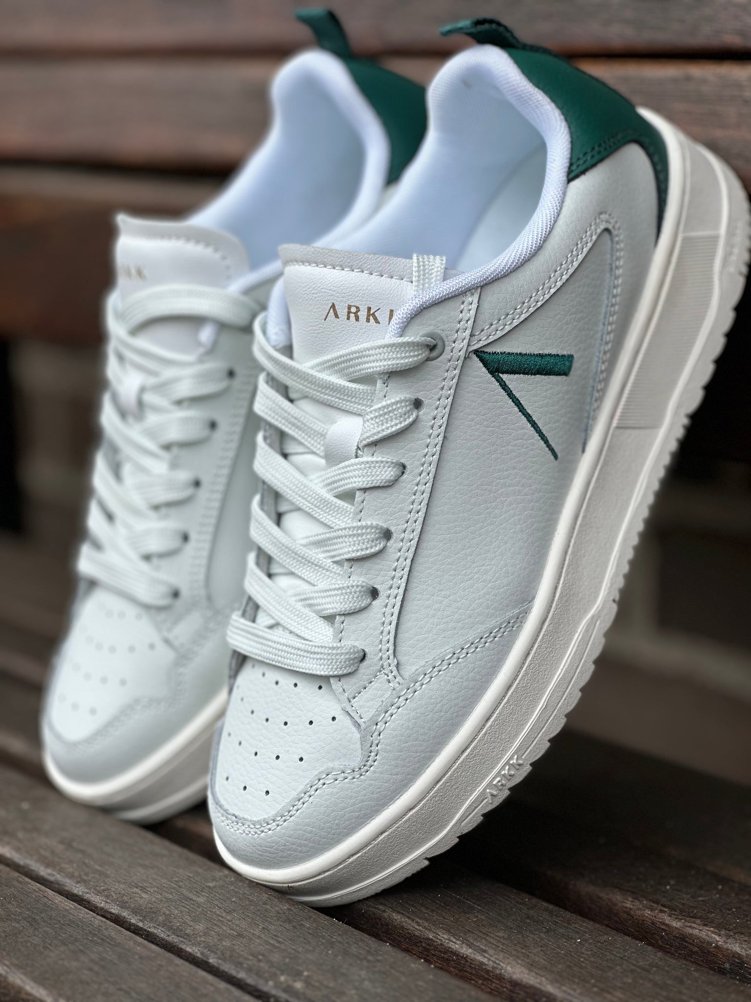 Arkk Copenhagen - sneakers - Visuklass greeno