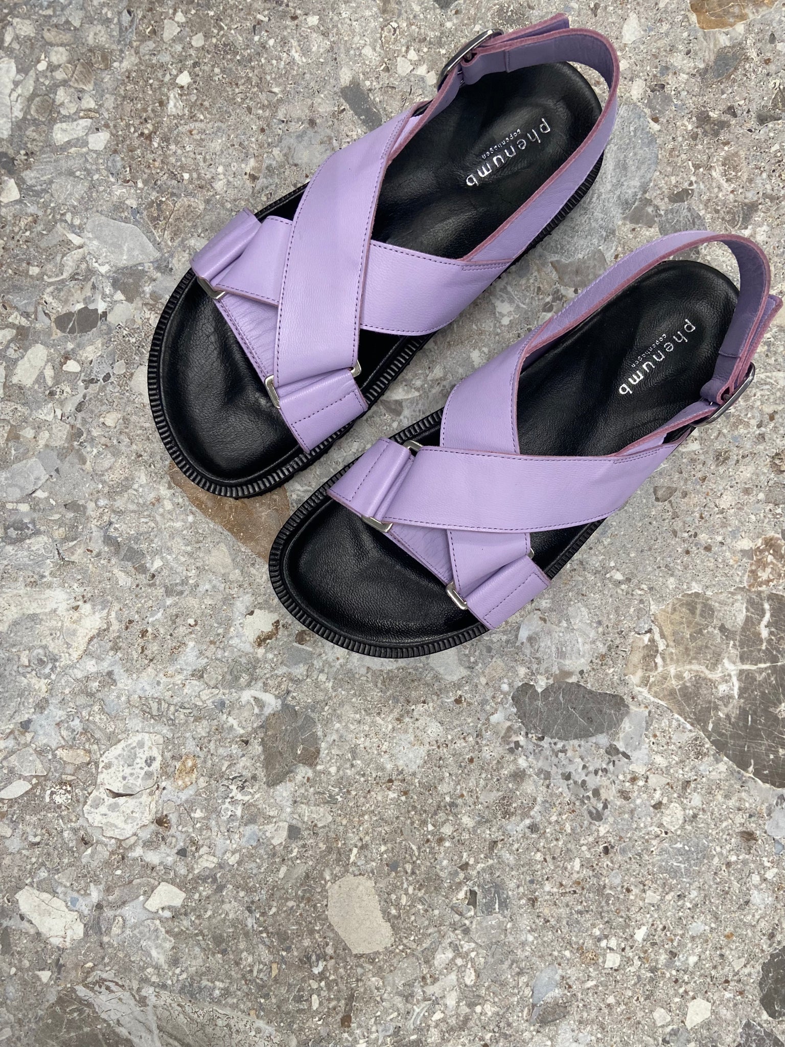 Phenumb Copenhagen sandal - NOELLE