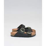 Shoedesign Copenhagen sandal - TOPIC - Black