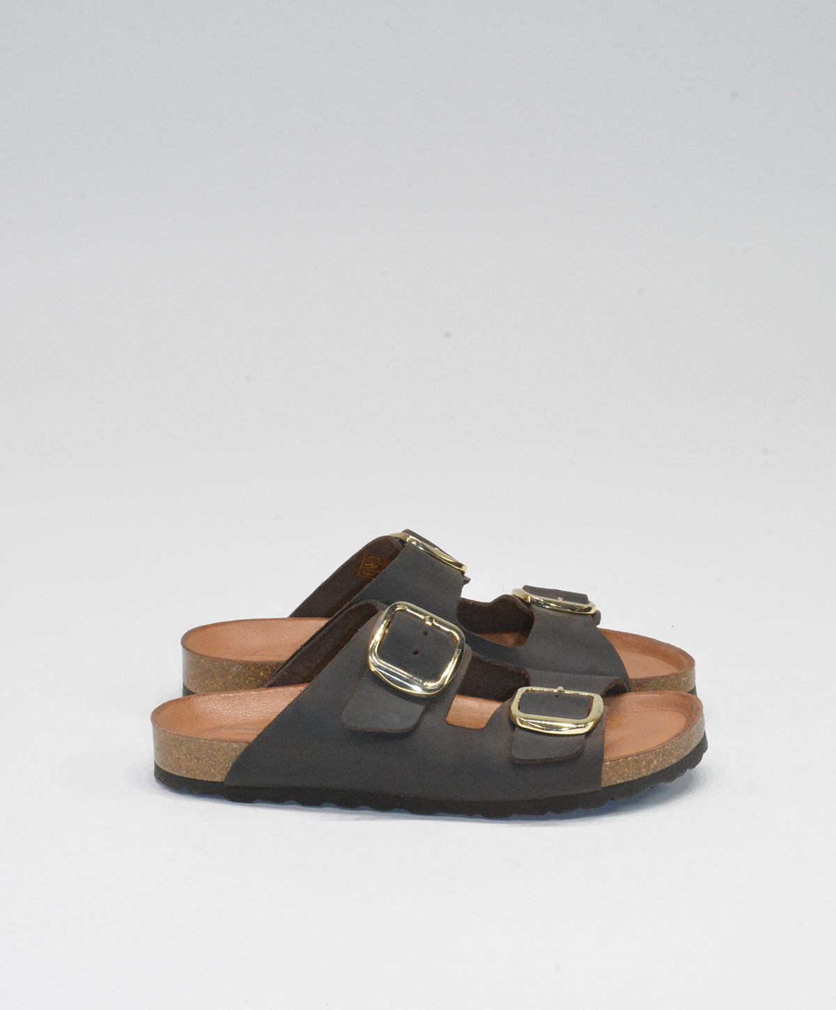 Se Shoedesign Copenhagen sandal- TOPIC - Brown hos Mastri