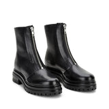 Shoedesign Copenhagen - Vista Zip ankelstøvle Black