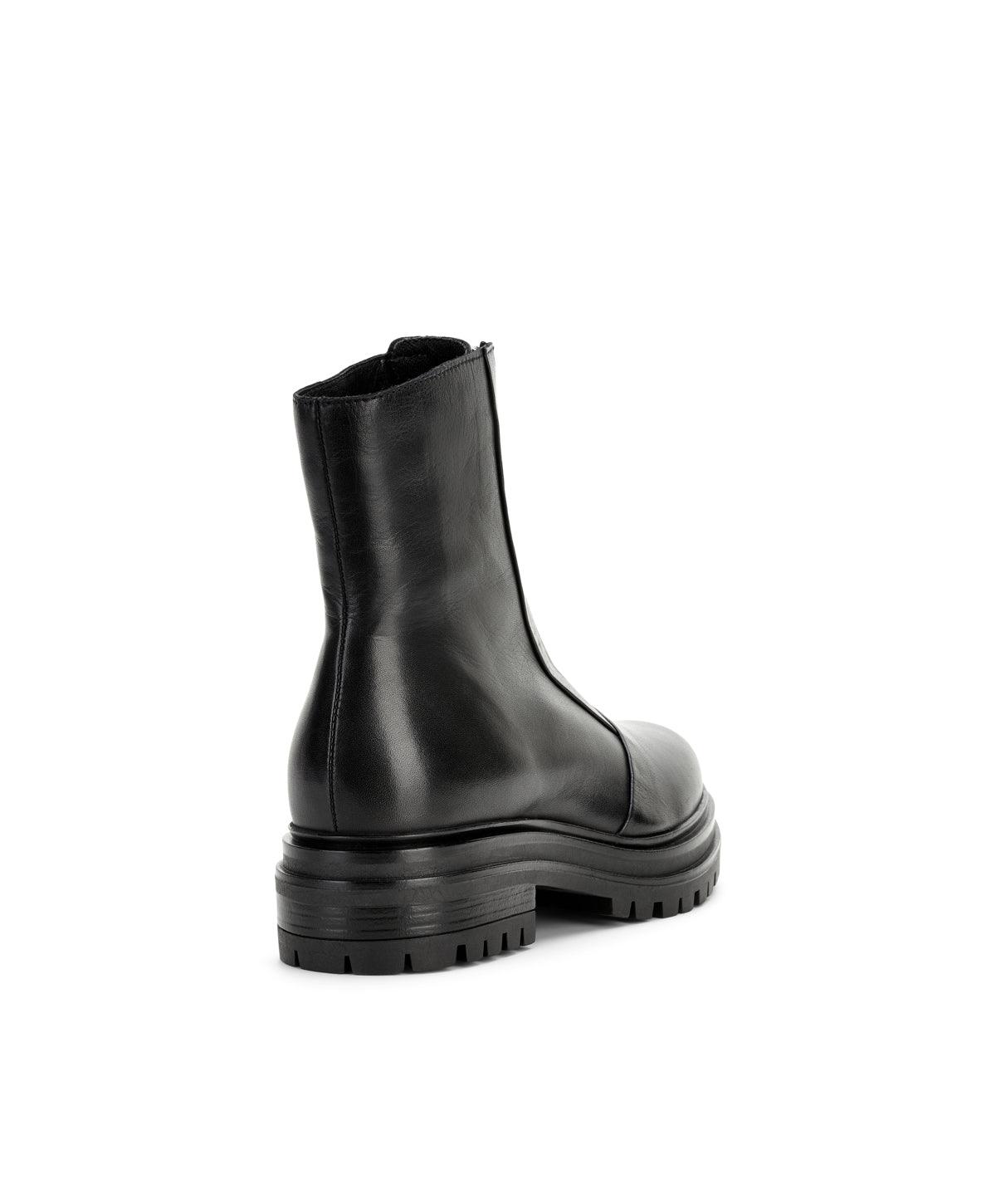 Shoedesign Copenhagen - Vista Zip ankelstøvle Black