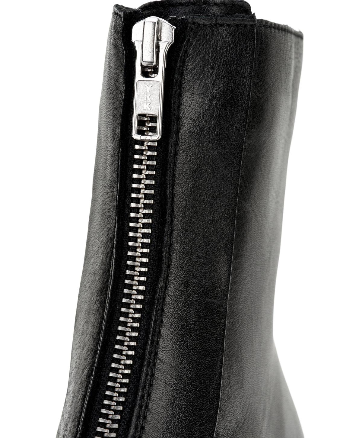 Shoedesign Copenhagen - Vista Zip ankelstøvle Black