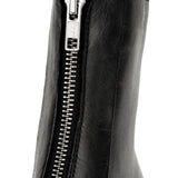 Shoedesign Copenhagen - Vista Zip ankelstøvle Black