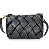 Noella taske - Brick compartment bag black